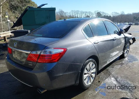 2013 Honda Accord Ex-L V-6 z USA, uszkodzony, nr VIN 1HGCR3F82DA025694